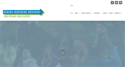 Desktop Screenshot of newarkmentoring.org